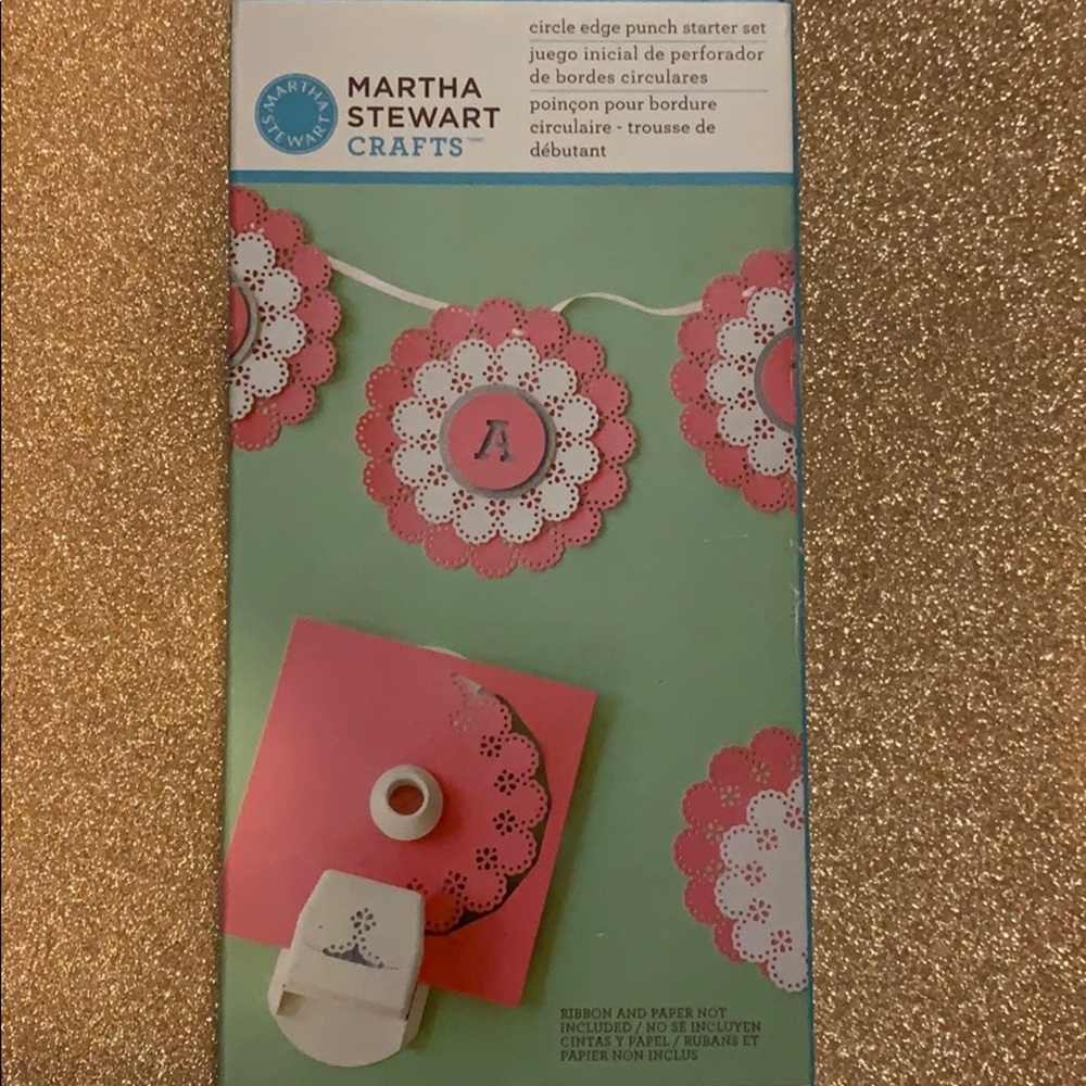 Circle edge punch